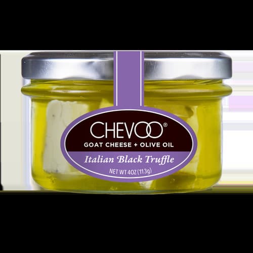 Chevoo Chevre Italian Blk Truffle