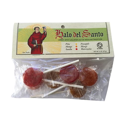 Halo Del Santo • Lollipop Pineapple / Mango / Watermelon