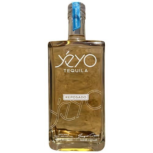 Spec's Single Barrel • Yeyo Tequila Reposado