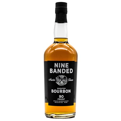 Nine Banded Wheated Bourbon 6 / Case