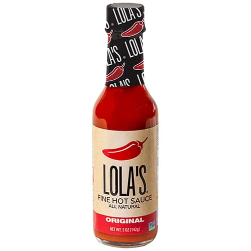 Lolas Fine Hot Sauce • Original