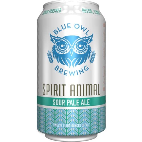 Blue Owl Spirit Animal Sour Pale Ale • Cans