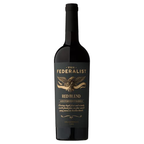 Federalist Red Blend Bb