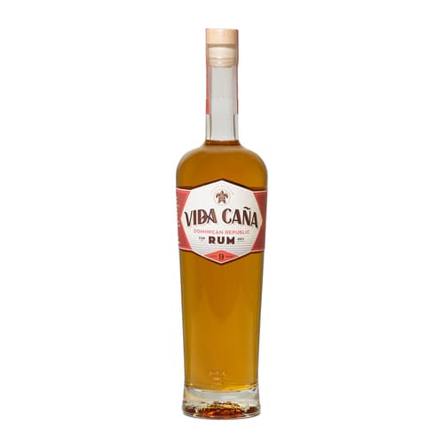 Vida Cana Dominican Republic 9yr Rum