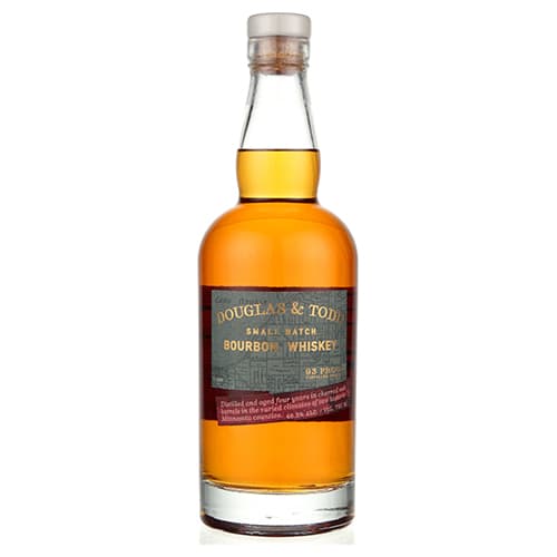 Douglas & Todd Bourbon Whiskey