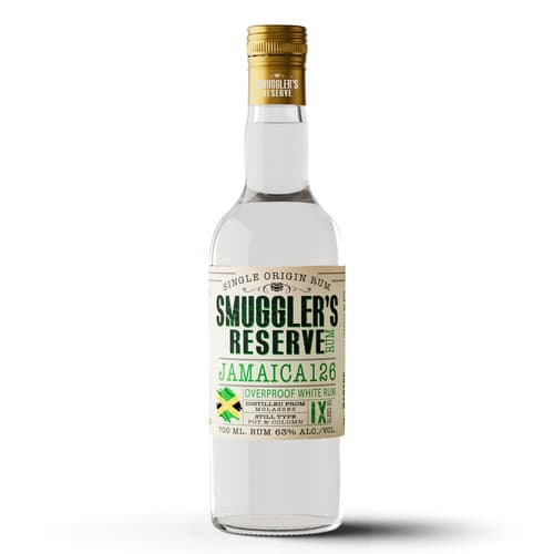 Smuggler's Reserve Rum • Jamaican Overproof White