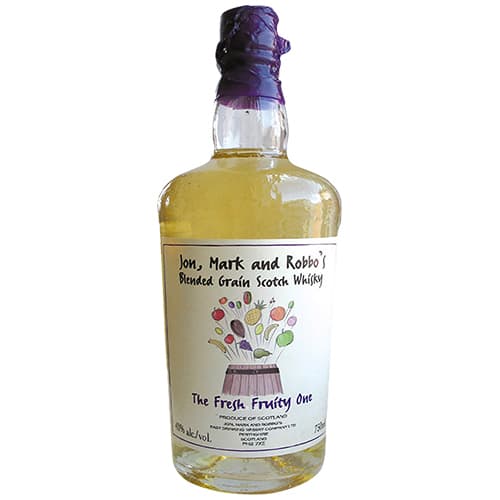Jon  Mark and Robbo's The Rich Spicy One Blended Malt Scotch Whisky