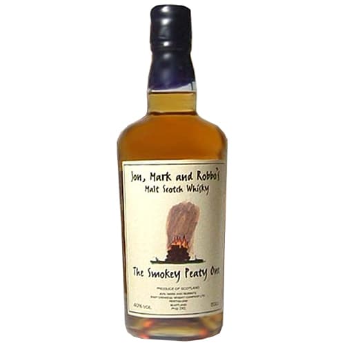 Jon  Mark and Robbo's The Smokey Peaty One Blended Malt Scotch Whisky