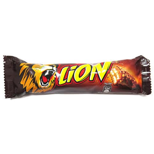 Nestle Chocolate Bar • Lion