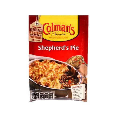 Colemans Seasoning Mix • Shepperds Pie