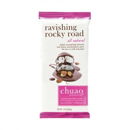 Chuao Chocolate Bar • Ravishing Rocky Road