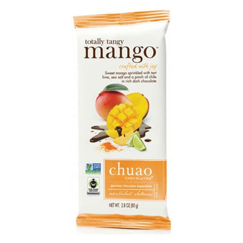 Chuao Totally Tangy Mango Dark Chocolate Candy Bar