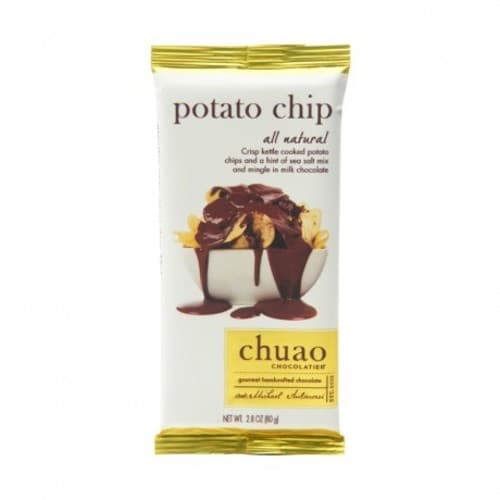 Chuao Chocolate Bar • Potato Chip