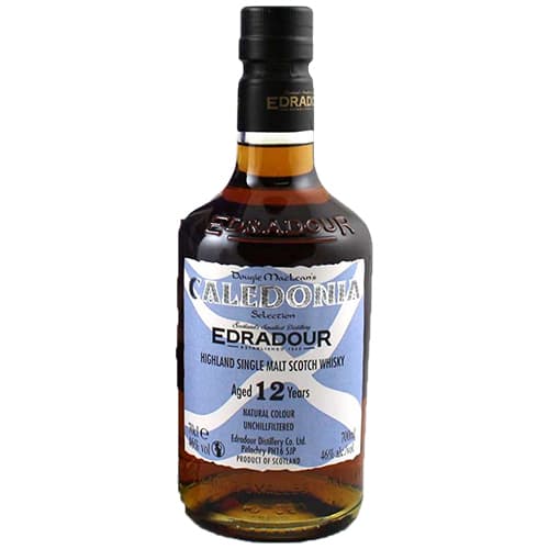 Edradour Malt • 12yr Caledonia Selection 6 / Case