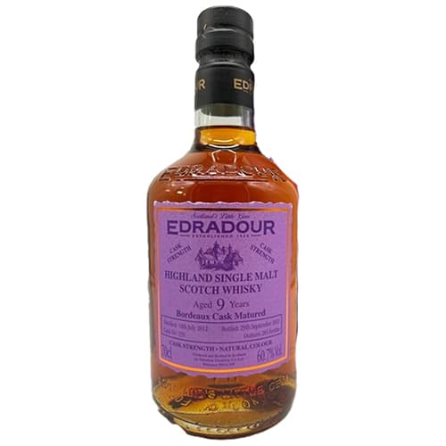 Spec's Cask Edradour Malt • 2012 1st Fill Bordeaux