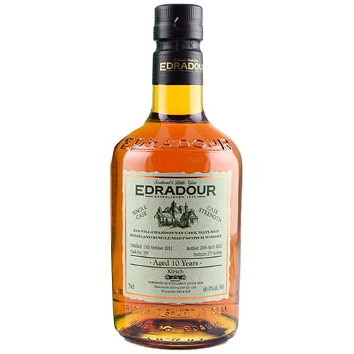 Spec's Cask Edradour Malt • 2011 2nd Fill Chardonnay