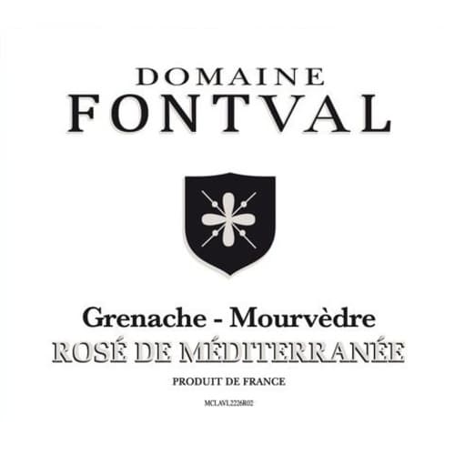 Domaine Fontval Rose