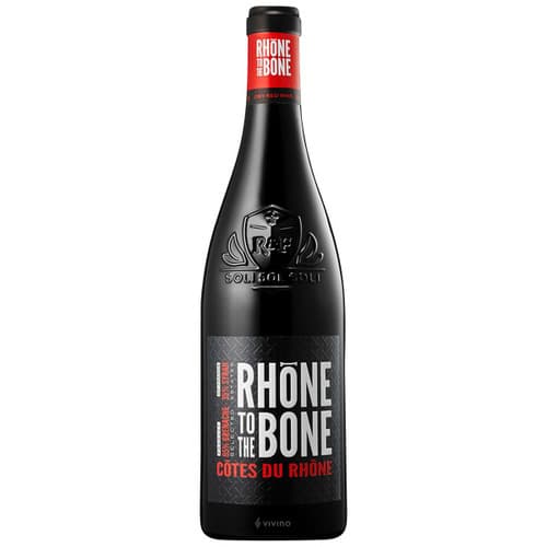 Rhone To The Bone Cotes Du Rhone Rouge