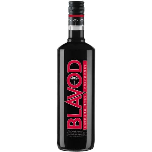 Blavod Original Black Vodka
