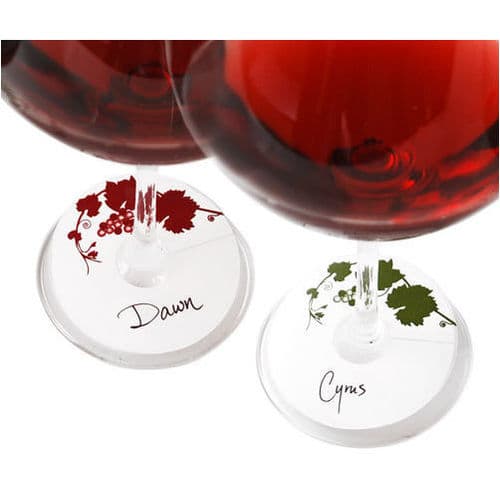 True Fab • Glass Tags