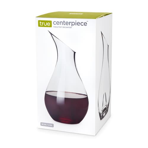 True • Wine Decanter Punted Aerating Glass