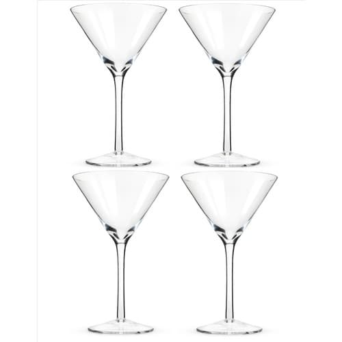 True Cocktail Glasses • Martini 12 oz Set 4