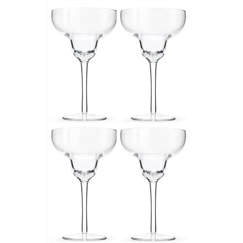 True Cocktail Glasses • Margarita 10 oz Set 4