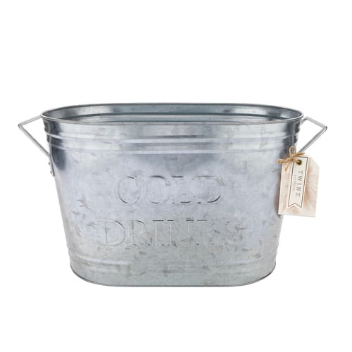 True Tub • Galvanized Metal Cold Drinks Tub