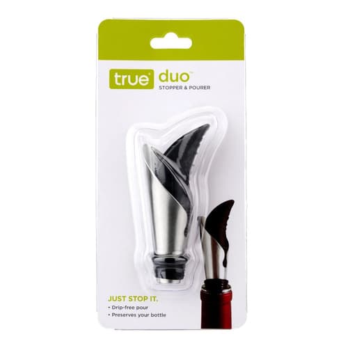 True Fab • Duo Stopper / Pourer