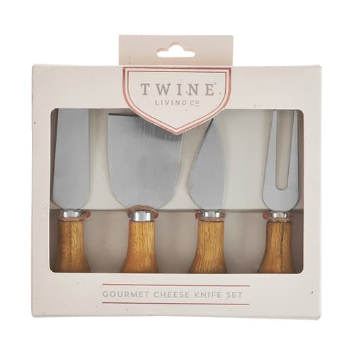 True Cheese Accessory • Tool Set Acacia Handle