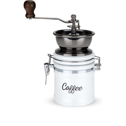 True Fab • Ceramic Coffee Grinder By Twine