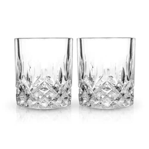 Viski Drinkware • Admiral Rocks Crystal 10 oz