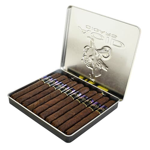 Cigar Drew Estate Acid Krush Morado Maduro Box Of Five Tin 10pk