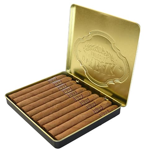 Cigar Drew Estate Tabak Dulce Cafecita Cigarillos Box Of Five Tin 10pk