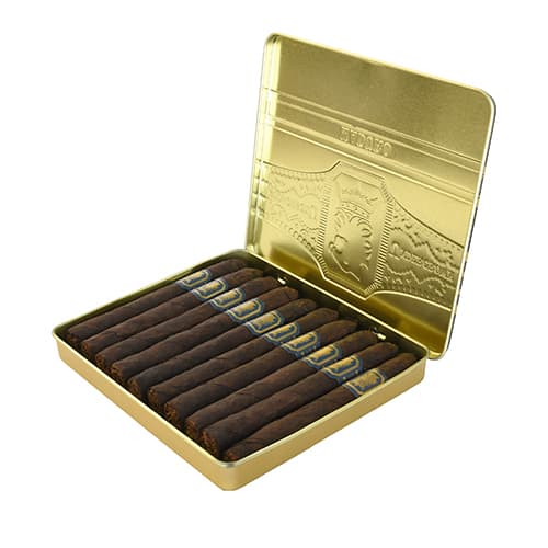 Cigar • Drew Undercrown Maduro Coronets Tin 10pk Box
