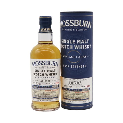 Spec's Single Barrel • Mossburn Aultmore 2009