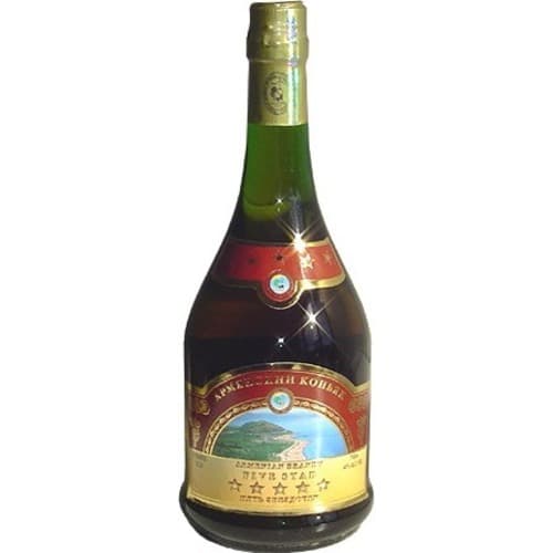 5 Stars Armenian Brandy