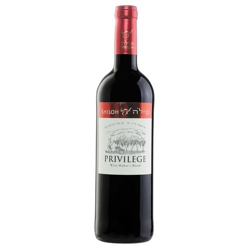 Shiloh Privilege Red Blend Judean Hills