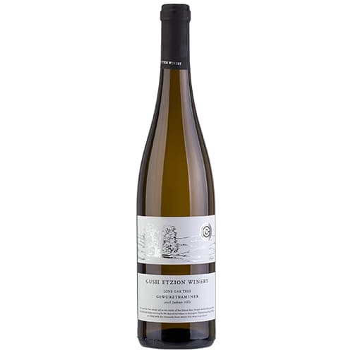 Gush Etzion Lone Oak Gewurztraminer Israel