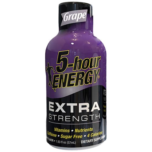 5-hour Energy • Stacker 2 Grape Energy Shot
