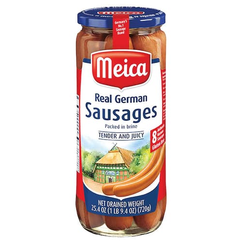 Meica Sausage • German Bockwurst
