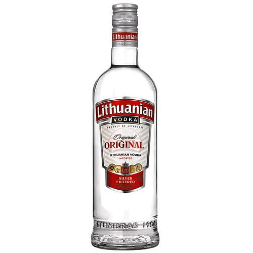 Original Lithuanian Vodka 6 / Case