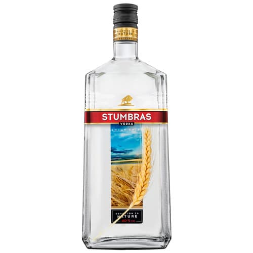 Stumbras Lithuanian Vodka