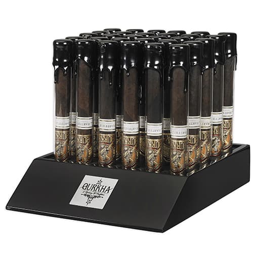 Cigar Gurkha Bourbon Hartfield Maduro Churchill Tube Box Of Thirty