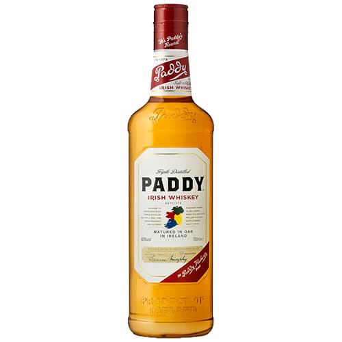 Paddy Old Irish Whiskey
