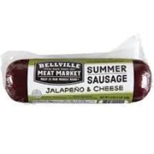 Bellville Meat Market • Jalapeno & Cheese Summer Sausage