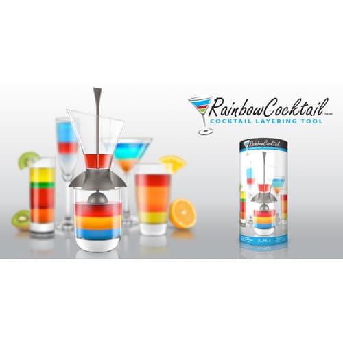 Final Touch Rainbow Cocktail Layering Kit