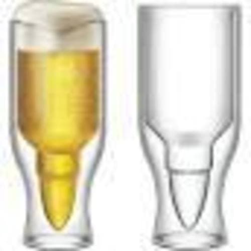 Final Touch 50cal Bullet Beer Glass