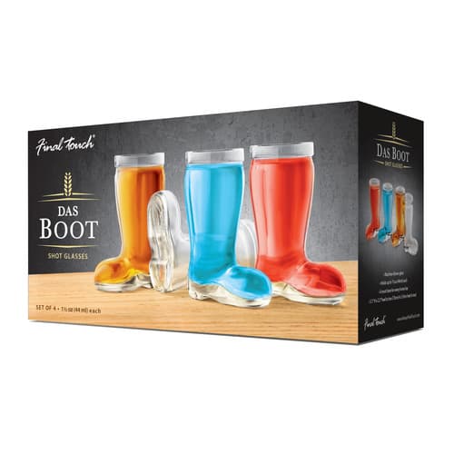 Final Touch • Das Boot Liquor Shot Glasses