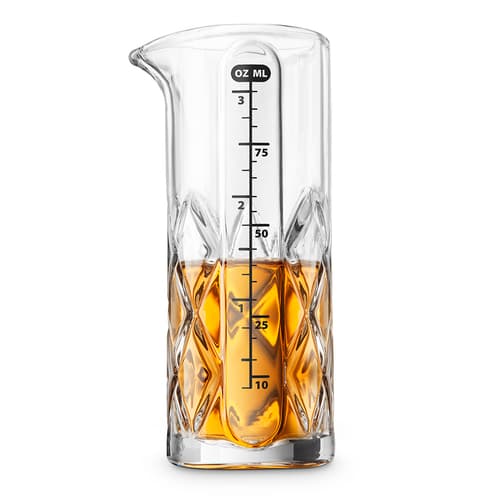 Final Touch • Yarai Jigger Glass with Measurements